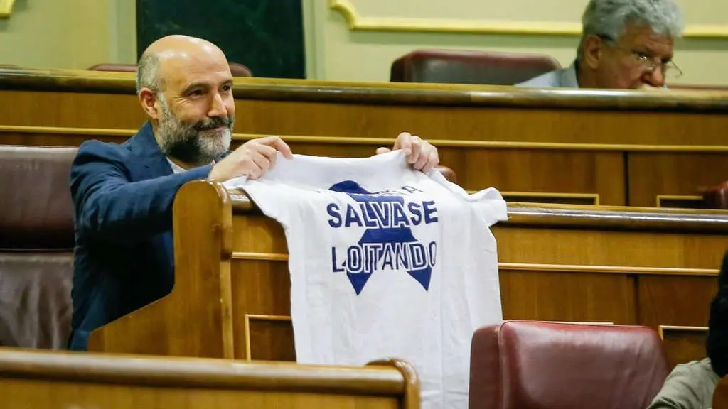 N&eacute;stor Rego, voceiro do BNG no Congreso (N&oacute;s Diario)