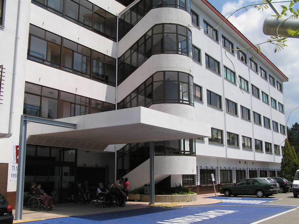 Complexo Residencial de Atención a Persoas con Discapacidade do Meixoeiro en Vigo (Imaxe: Nós Diario).