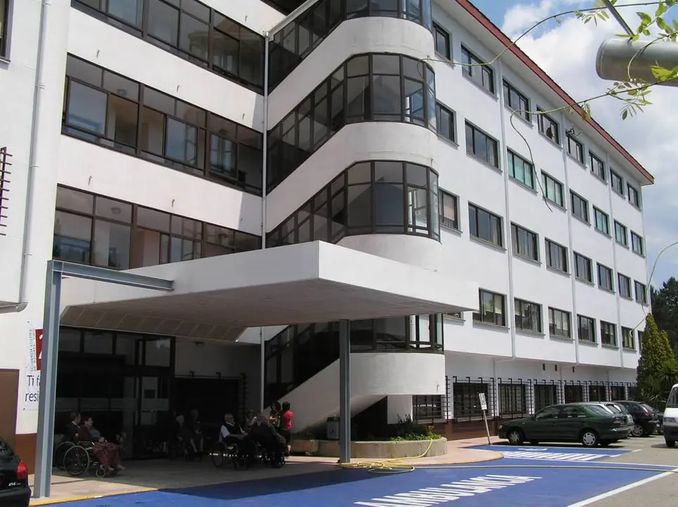 Complexo Residencial de Atenci&oacute;n a Persoas con Discapacidade do Meixoeiro en Vigo (Imaxe: N&oacute;s Diario).