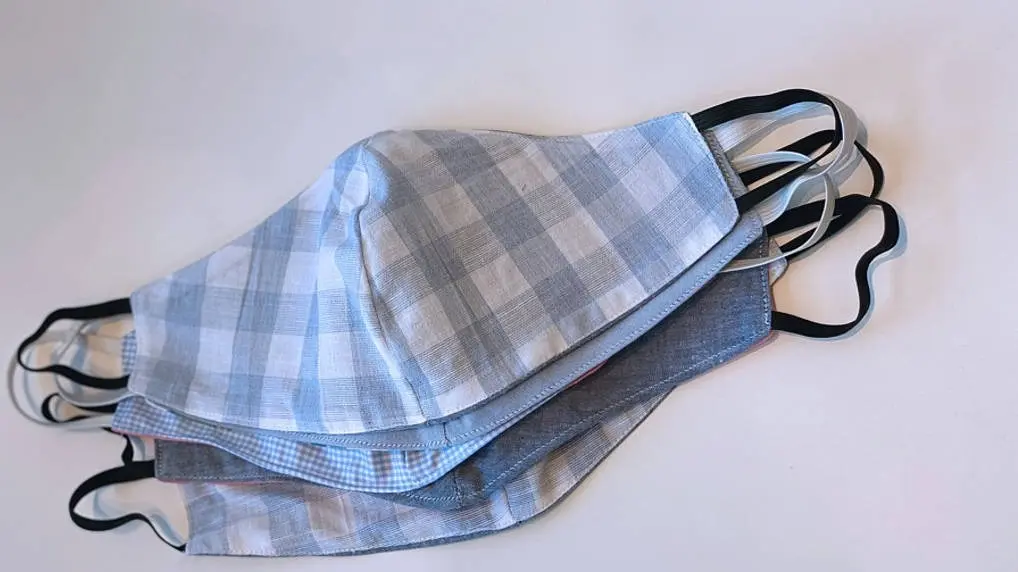M&aacute;scara de tela, m&aacute;scara hixi&eacute;nica.<br />
foto de Style