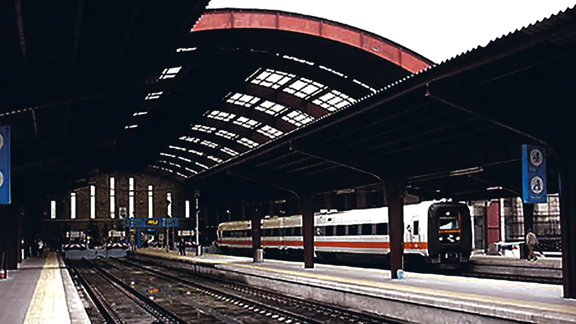 Estaci&oacute;n tren A Coru&ntilde;a