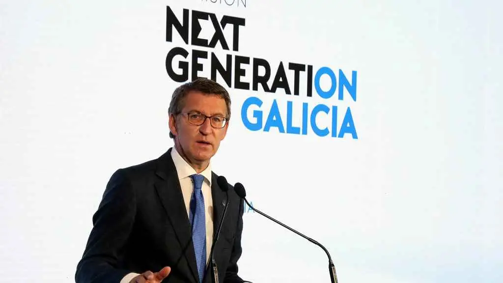 N&uacute;&ntilde;ez Feixoo anunciou que remitir&aacute; o 15 de outubro a Madrid o borrador dos proxectos cos que a Xunta optar&aacute; a captar fondos europeos (Foto: Arxina)