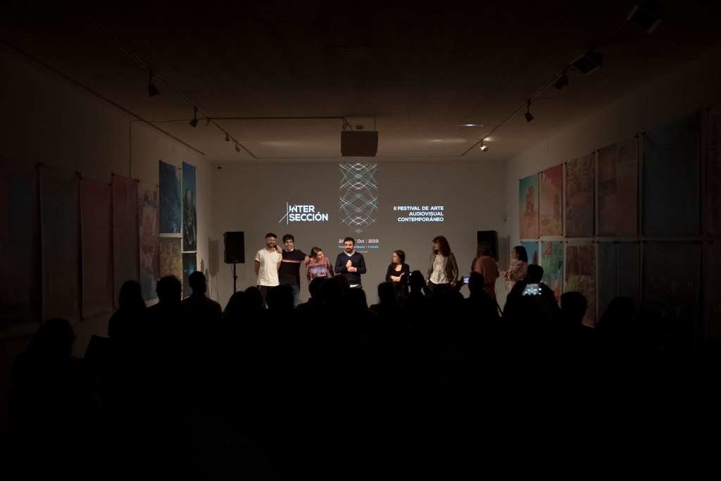 Segunda edición do festival de arte audiovisual Intersección na Coruña (Imaxe: Fundación Luís Seoane).