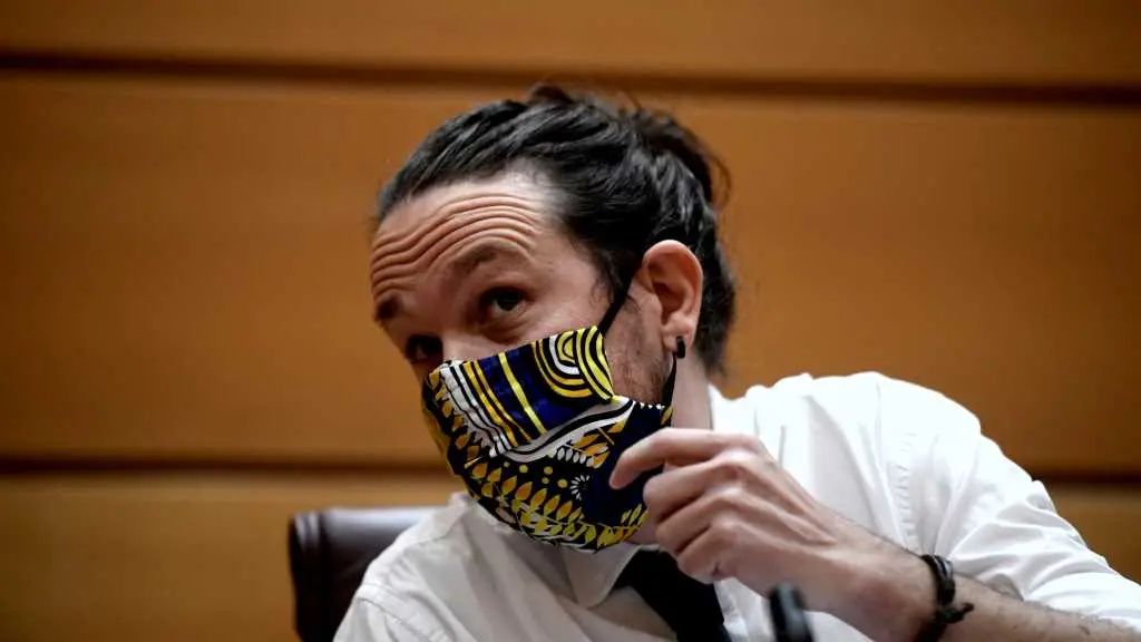 O vicepresidente segundo do Goberno espa&ntilde;ol, Pablo Iglesias (Foto: &Oacute;scar Ca&ntilde;as / Europa Press)