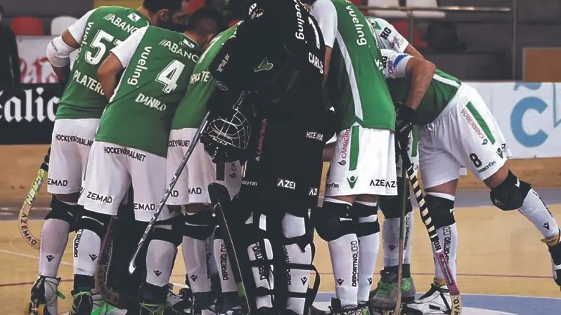 O equipo m&aacute;is laureado da Galiza so&ntilde;a cun novo t&iacute;tulo. (Foto: M&oacute;nica Arcay).