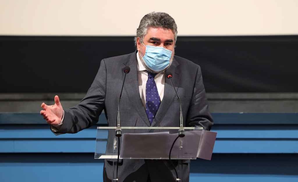 O ministro de Cultura e Deporte, José Manuel Rodríguez Uribes (Foto: Eduardo Parra / Europa Press)
