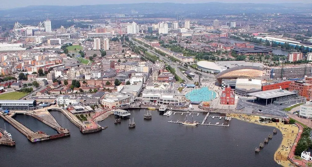 Cardiff, capital de Gales