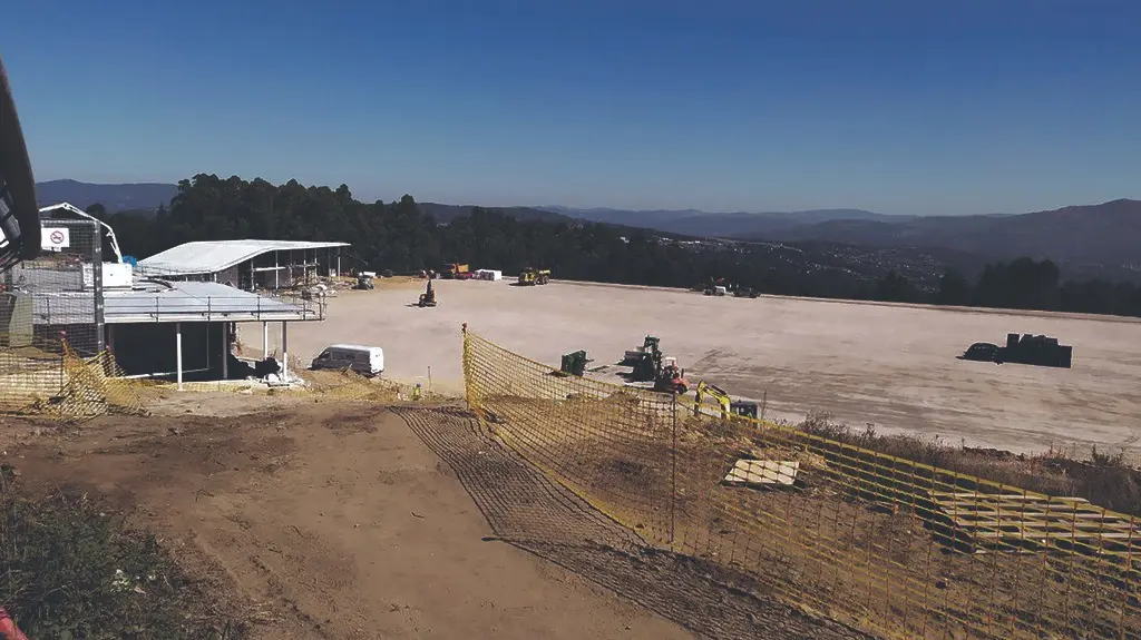 Obras das novas instalaci&oacute;ns deportivas do Real Club Celta. (Foto: Ecoloxistas en Acci&oacute;n).