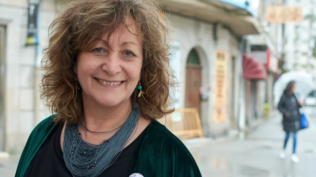 Carme Fouces, concelleira de Cultura de Pontevedra.