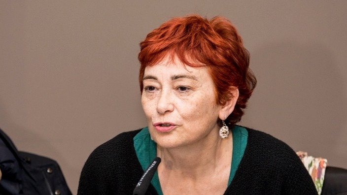 Maite Ferreiro, vicepresidenta da Deputación de Lugo (Nós Diario)
