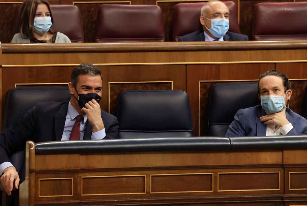 A negativa do PSOE a regular os prezos dos alugueiros dificulta o acordo con Podemos para aprobar os orzamentos no seo do Goberno (E. Parra / Europa Press)