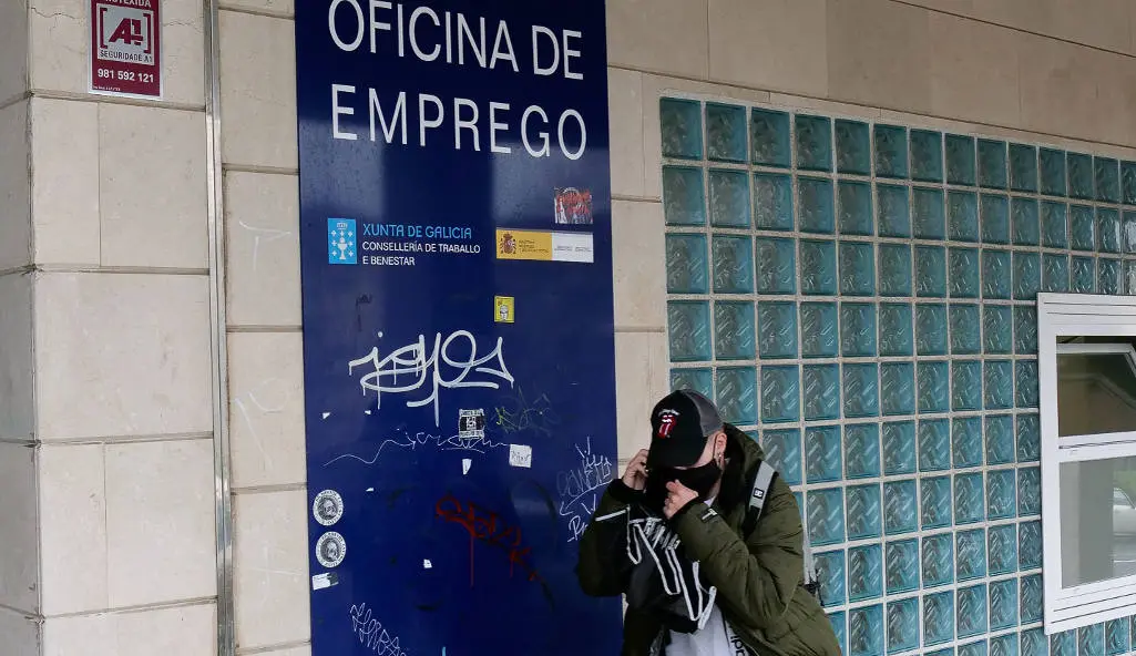 Oficina de emprego, paro foto de arxina