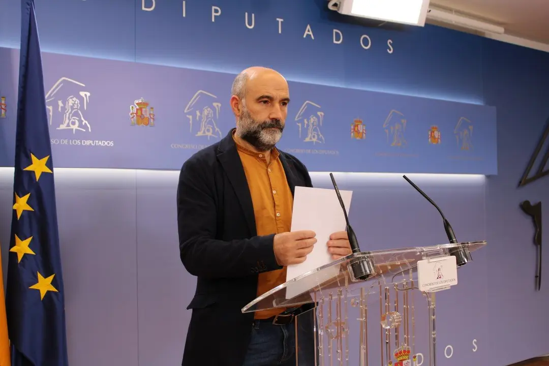 Imaxe do deputado nacionalista N&eacute;stor Rego.