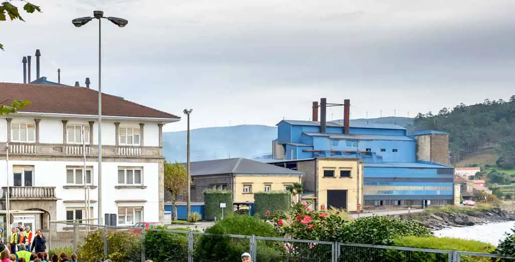 F&aacute;brica de Xeal en Cee (Foto: CIG).