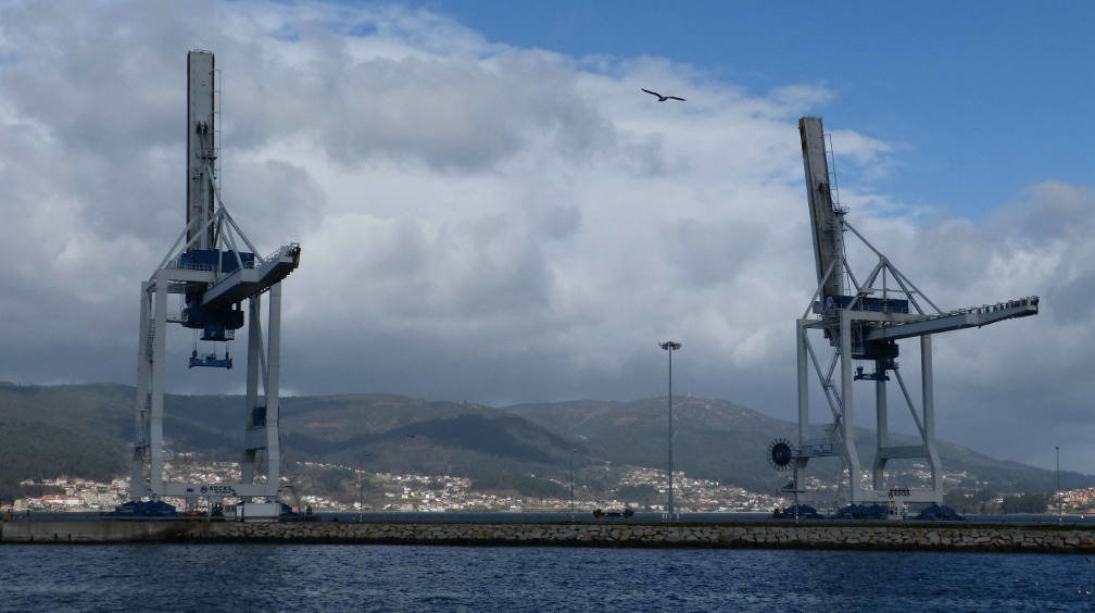 Porto de Marín (Foto juantiagues)