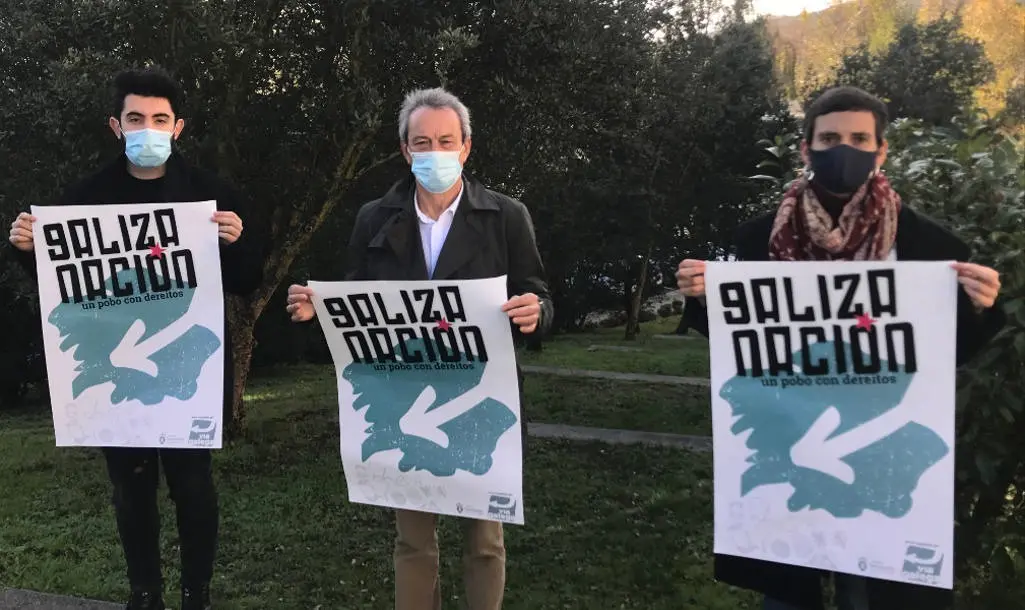 V&iacute;a Galega, presentaci&oacute;n da campa&ntilde;a 'Galiza Naci&oacute;n'.