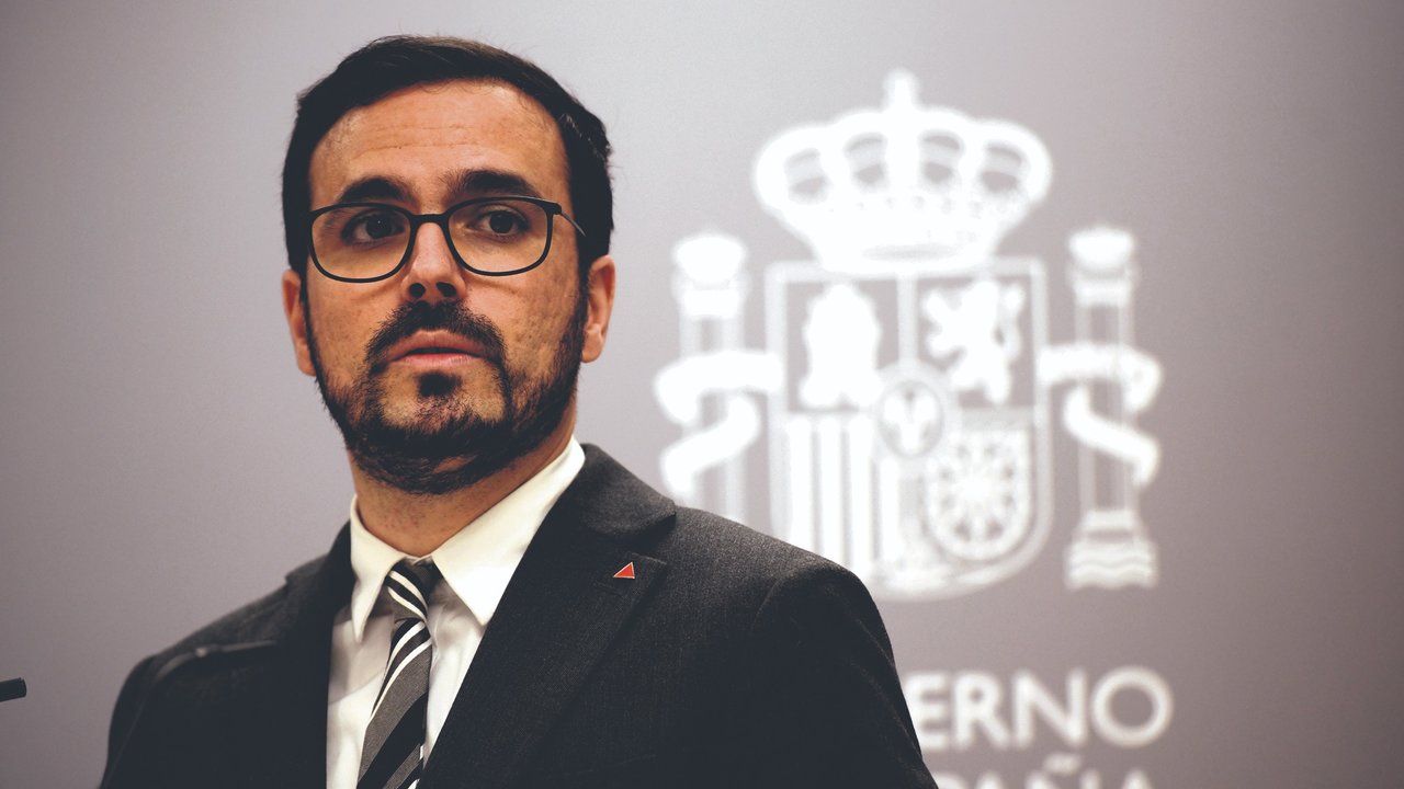 O ministro de Consumo, Alberto Garzón. (Foto: EP).