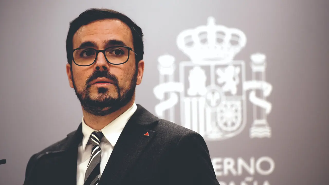 O ministro de Consumo, Alberto Garz&oacute;n. (Foto: EP).