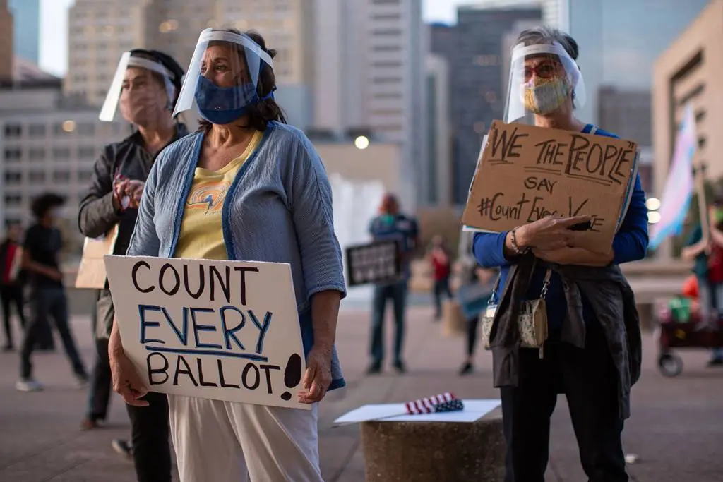 EuropaPress_3413945_04_november_2020_us_dallas_texas_voters_hold_placards_during_rally_one_day (1)