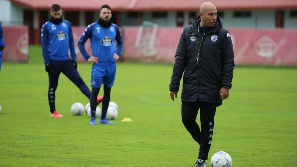A incr&iacute;bel xeira de resultados positivos do Lugo est&aacute; ante a s&uacute;a ameaza m&aacute;is importante.  (Foto: CD Lugo).