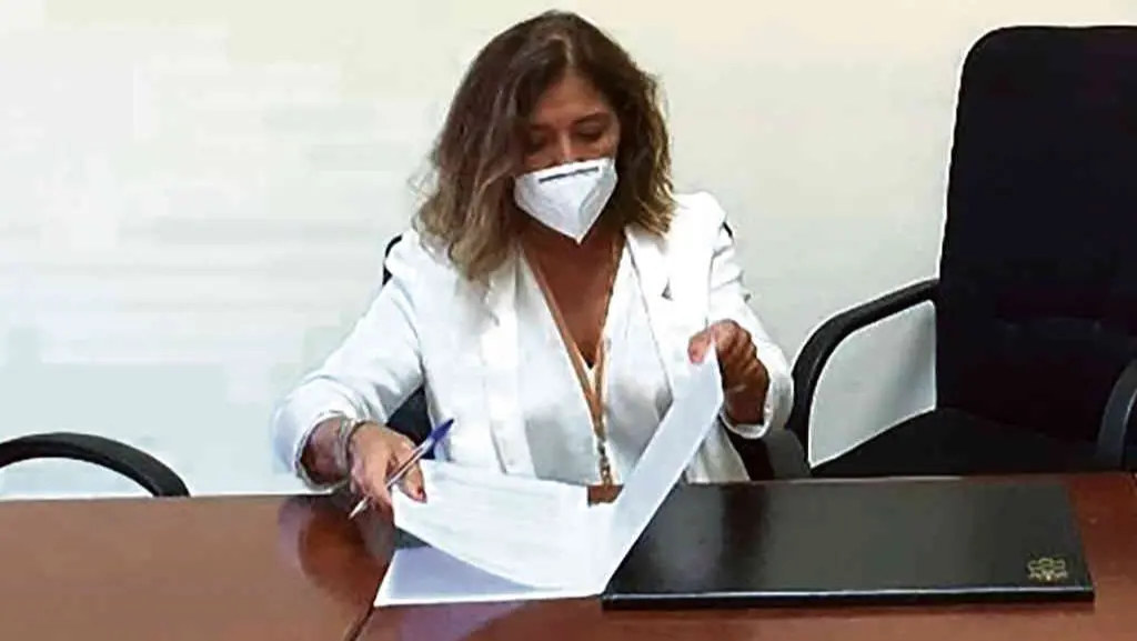 Beatriz Mato, actual directora de desenvolvemento corporativo e sostibilidade de Greenalia (Europa Press)
