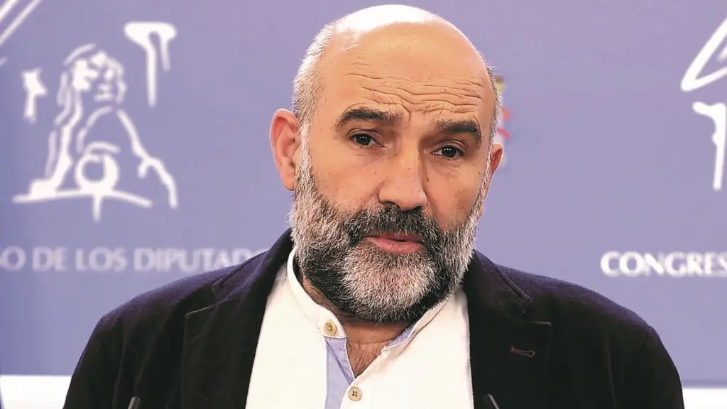 N&eacute;stor Rego, portavoz do BNG no Congreso dos Deputados. (Foto: Europa Press)
