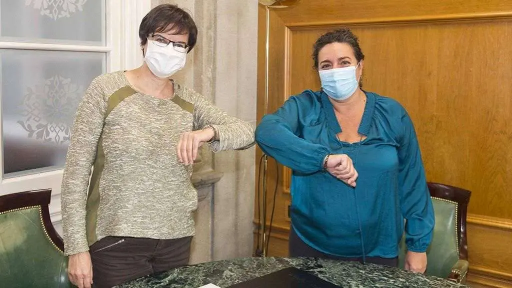 Un momento da presentaci&oacute;n do novo programa de Memoria Hist&oacute;rica. (Foto: Deputaci&oacute;n de Pontevedra)