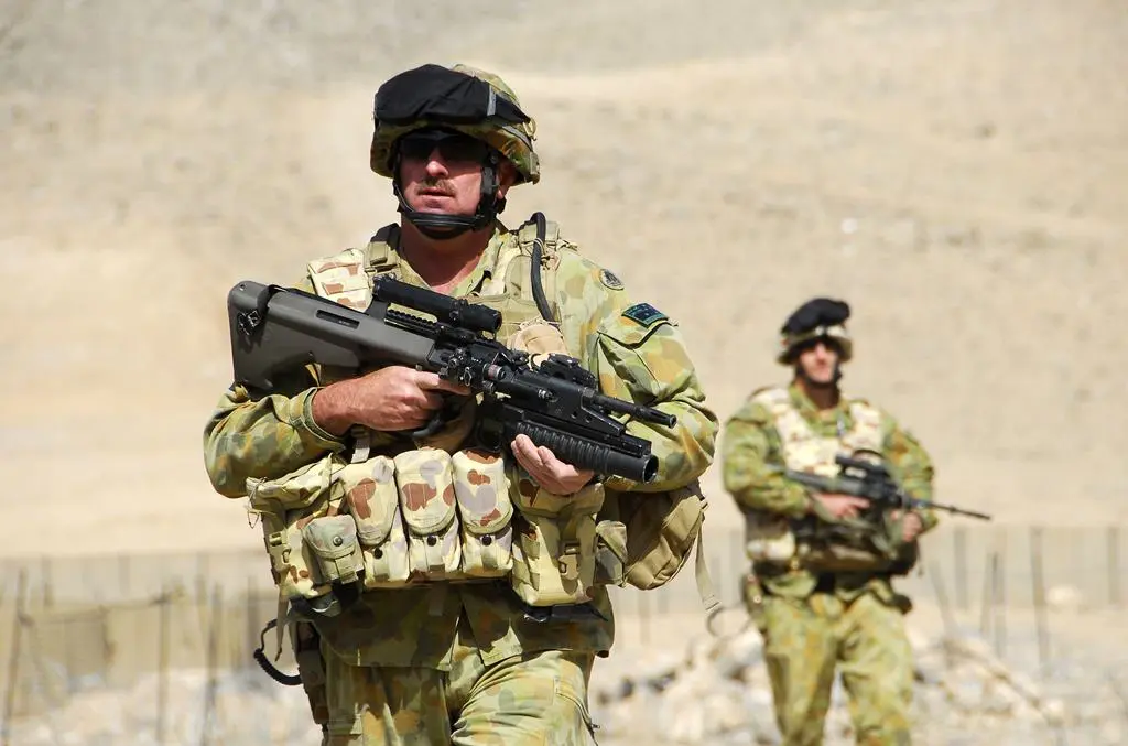 Caption:
Regimental Sergeant Major of the First Mentoring Task Force, Warrant Officer Class One, Stephan Colman on patrol in the Baluchi Valley.

Mid Caption:
Commanding Officer of the First Mentoring Task Force, Lieutenant Colonel Jason Blain got a clearer understanding of community perspectives after meeting local representatives during the Community Development Council (CDC) meeting in Sajawul, north of Tarin Kowt.

The CDC meetings, locally known as a shuras, are opportunities for the people to discuss issues relevant to their community. They are also an opportunity for Australian and Afghan leadership to get a better understanding of community sentiment towards ISAF presence in the area.   

Over 30 locals discussed security and development matters at the latest shura, which was held on-site at a school development project in the Baluchi Valley Region.

During the shura, LTCOL Blain announced that funding has now been made available to complete the school, which was very well received by community representatives.

A key outcome of the meeting was community desire for a safer community where children have a secure place to attend school and receive basic health care. Things we take for granted in Australia.

Deep Caption:
Operation SLIPPER is Australia's military contribution to the international campaign against terrorism, piracy and improving maritime security. Under this operation our forces contribute to the efforts of the North Atlantic Treaty Organisation (NATO) - led International Security Assistance Force (ISAF) in Afghanistan. ISAF seeks to bring security, stability and prosperity to Afghanistan and aims to prevent Afghanistan again becoming a safe haven for international terrorists. Operation SLIPPER also supports the United States led International Coalition Against Terrorism (ICAT) in the broader Middle East.