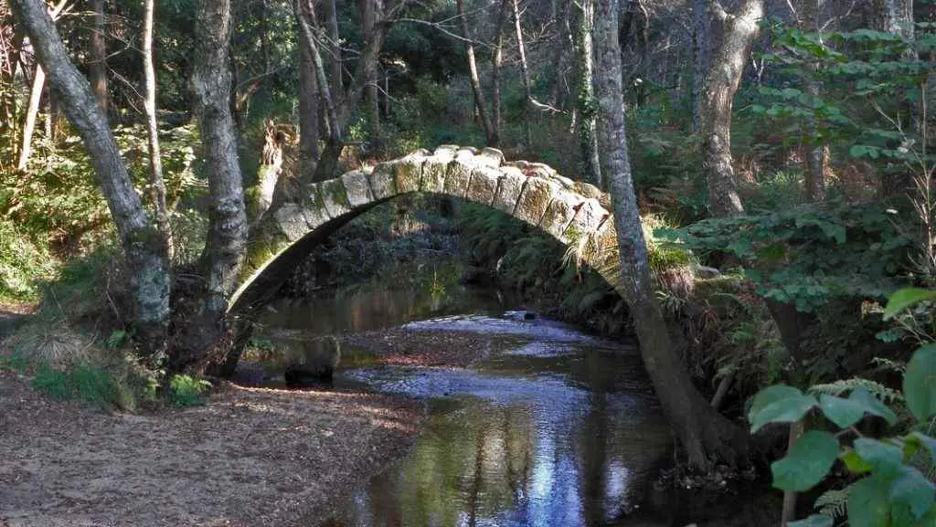 Espazo natural en Porto do Son. (Foto: Turismo R&iacute;as Baixas)
