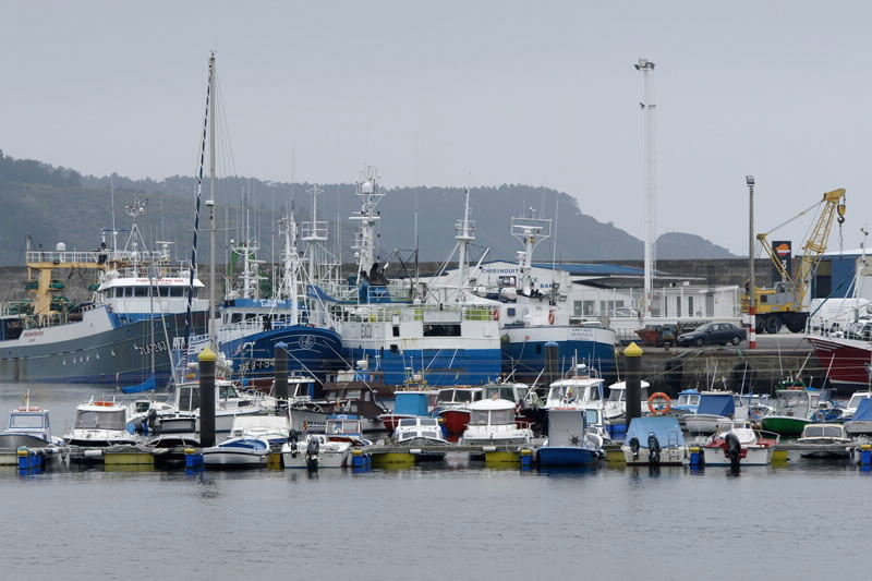 Imaxe de arquivo do porto de Celeiro. (Foto: Turismo da Galiza)