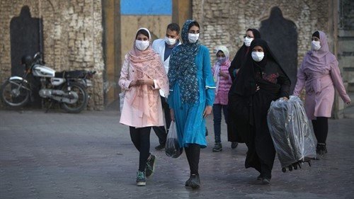 Os últimos datos colocabanse en 11.737 novos casos de coronavirus en 24 horas en Irán [Europa Press / Ahmad Halabisaz].