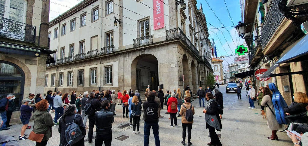 A Coruña roteiro mulleres ACAB