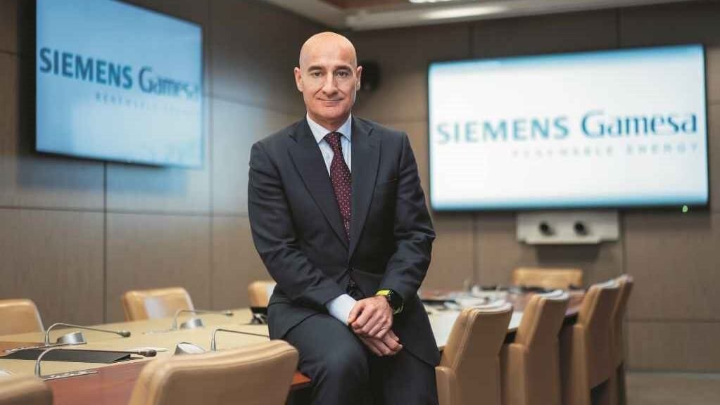 Enrique Pedrosa, novo director xeral para España de Siemens-Gamesa (Foto: Siemens-Gamesa).