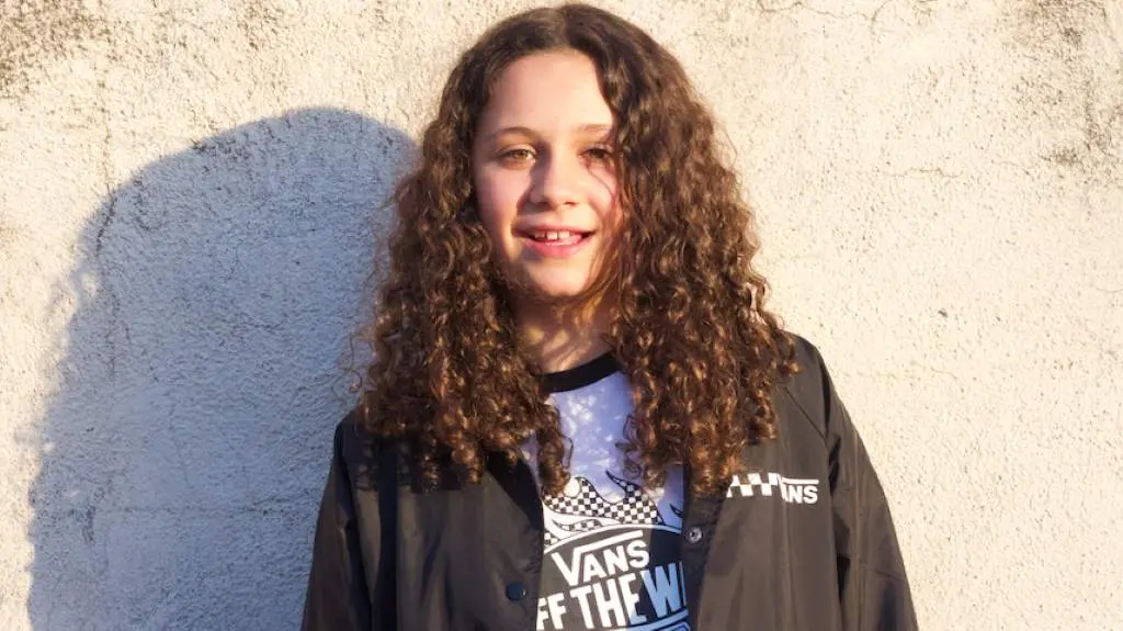 A campioa estatal Julia Benedetti no evento Van Girls Skate Camp en Barcelona. Foto Dogway