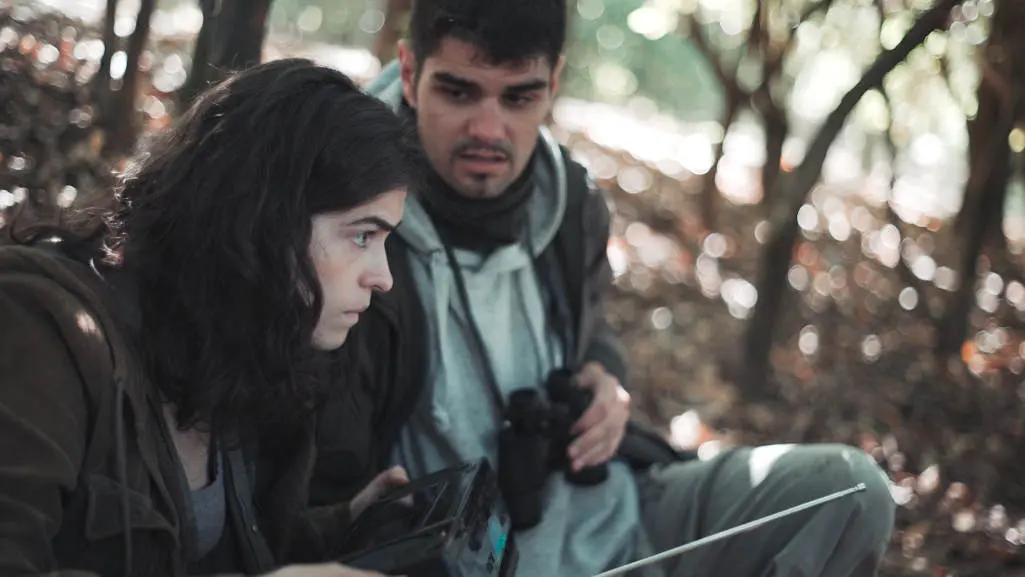 L&iacute;a e Fiz, dous dos protagonistas de 'Amnesia 3.0'