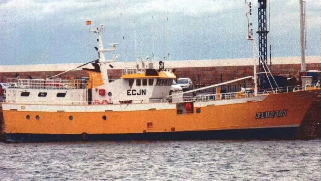 Imaxe de arquivo do pesqueiro 'Adviento I'. (Foto: Ministerio de Pesca)