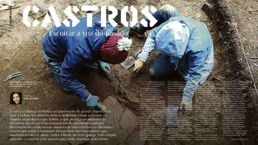 Imaxe principal da reportaxe sobre os castros. (Foto: N&oacute;s Diario)