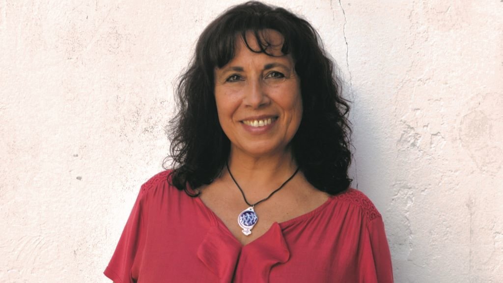 A docente e escritora María Rei Vilas. (Foto: Antía de la Fuente)
