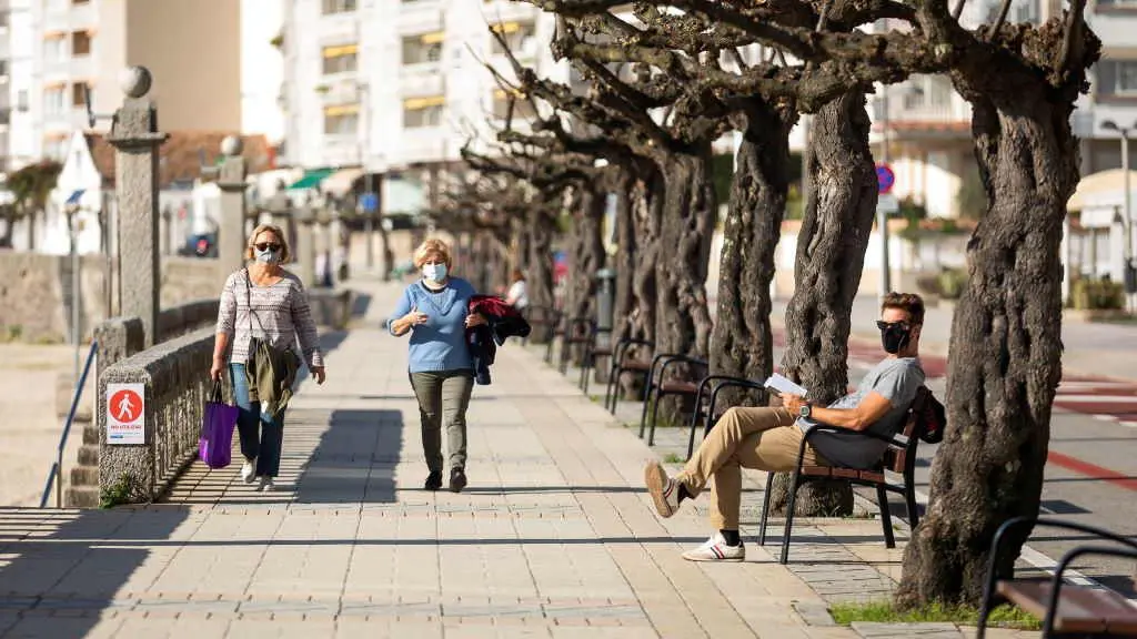 Os municipios costeiros te&ntilde;en maior incidencia (Beatriz Ciscar / Europa Press)