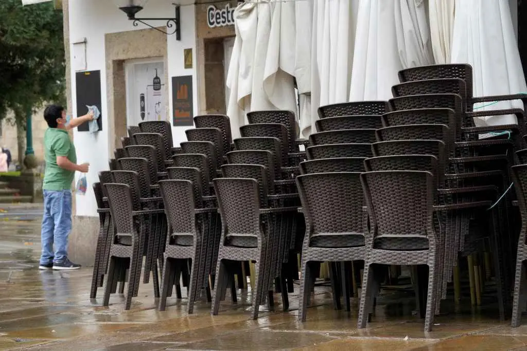 Hostalar&iacute;a en Compostela, Europa Press