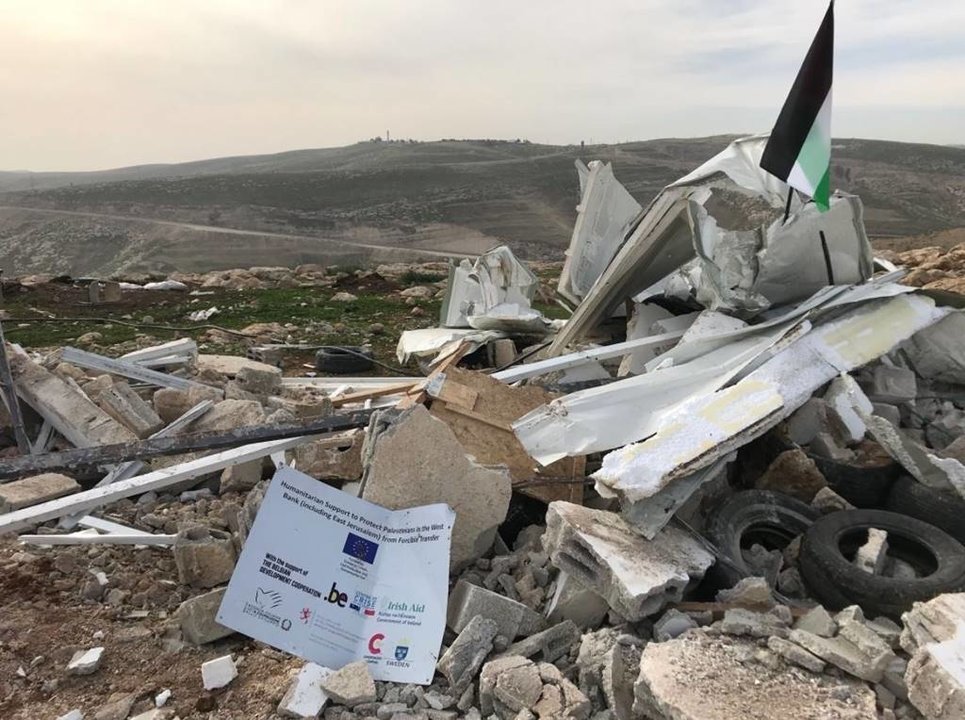 EuropaPress_1522574_demolicion_escuela_cisjordania