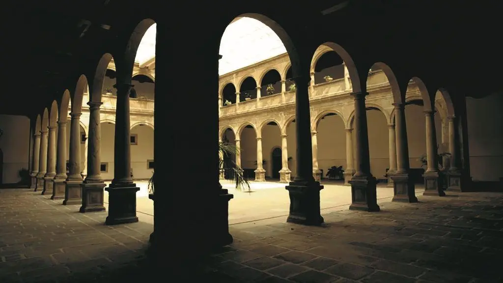 O mosteiro compostel&aacute;n de San Francisco acolleu a primeira sesi&oacute;n das cortes de 1520. (Foto: N&oacute;s Diario)