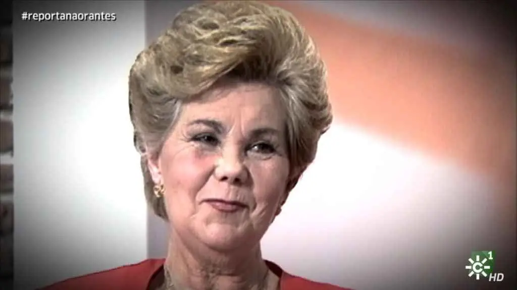 Ana Orantes en Canal Sur.