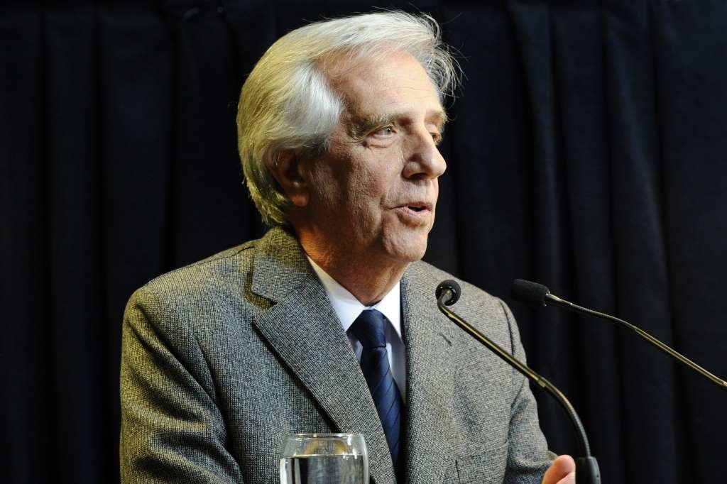 Tabaré Vázquez (Imaxe: Presidencia de Uruguai).