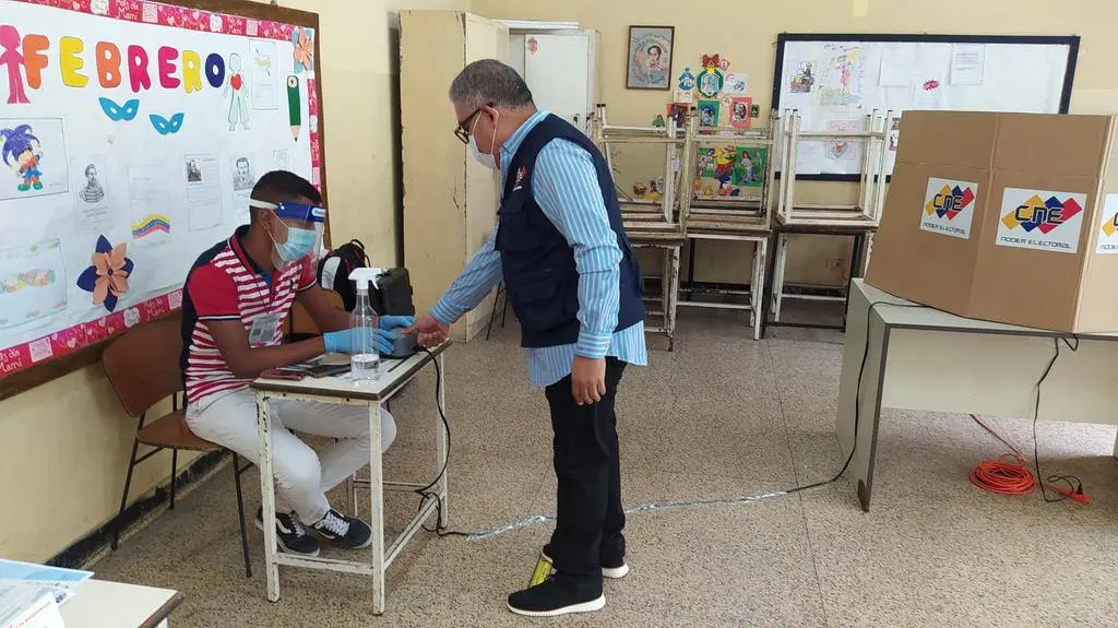 Venezuela elecci&oacute;ns CNE