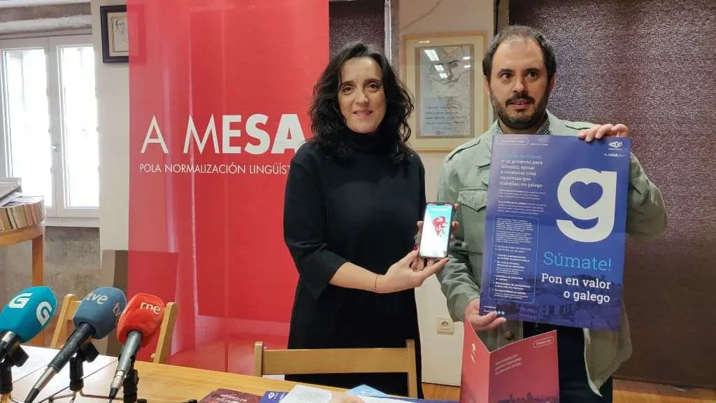 Imaxe de arquivo da presentaci&oacute;n dunha campa&ntilde;a da Mesa. (Foto: Europa Press)