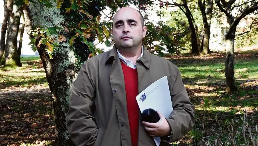 &Aacute;ngel Miramontes. (Foto: Santi Alvite)