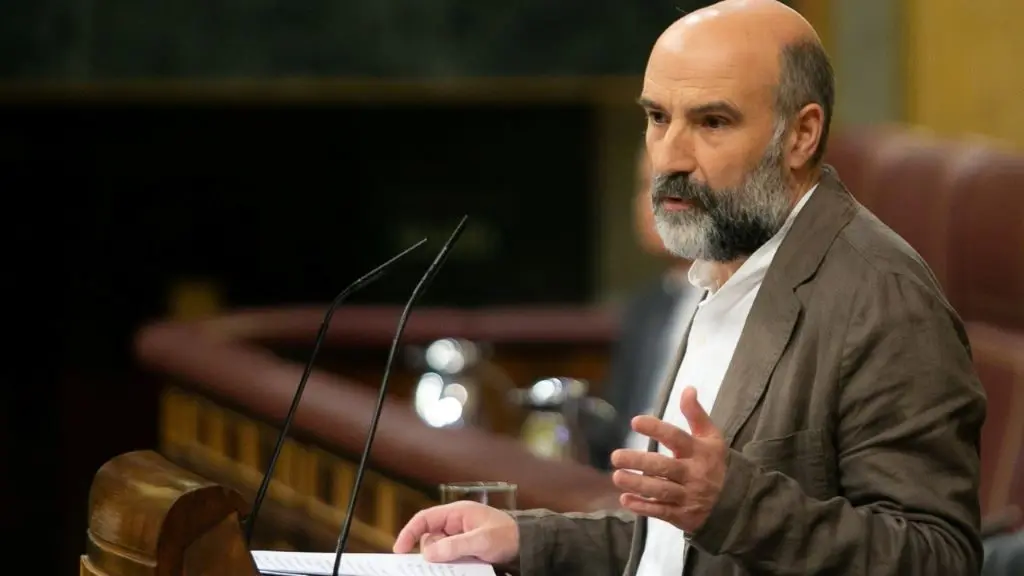 O deputado nacionalista N&eacute;stor Rego. (Foto: BNG)
