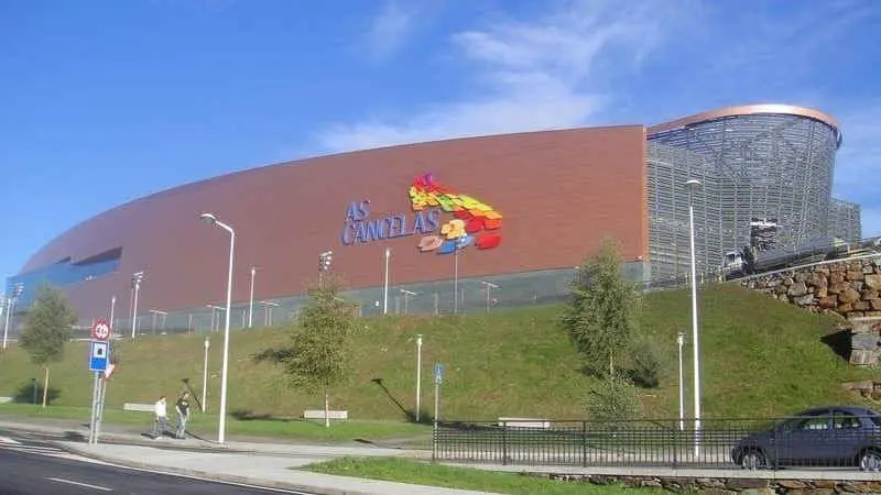 Centro Comercias As Cancelas, en Compostela. (As Cancelas)