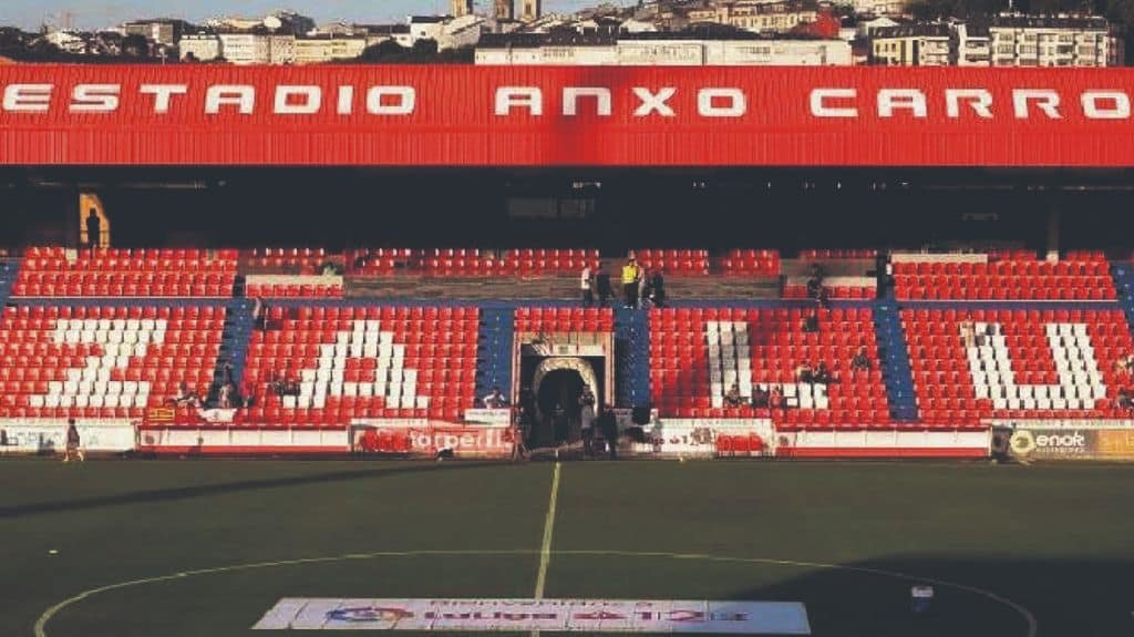 Estadio Anxo Carro (Foto: Nós Diario).